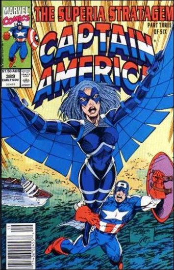 CAPTAIN AMERICA #389 (1968 VOL)