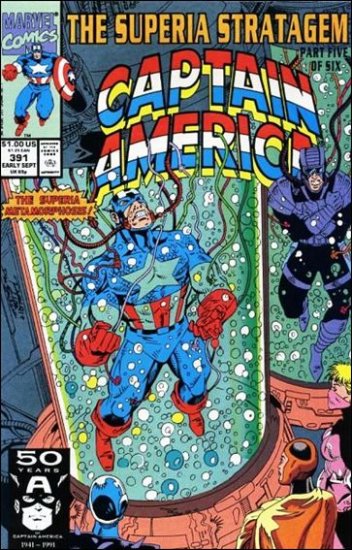 CAPTAIN AMERICA #391 (1968 VOL)