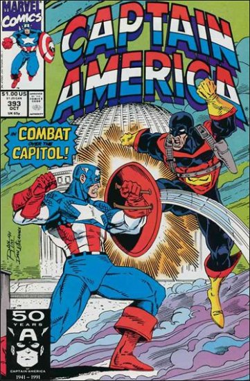 CAPTAIN AMERICA #393 (1968 VOL)