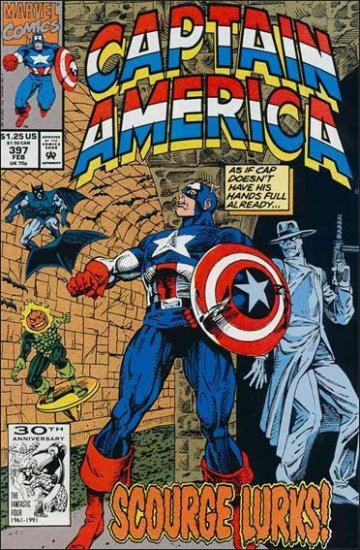 CAPTAIN AMERICA #397 (1968 VOL)