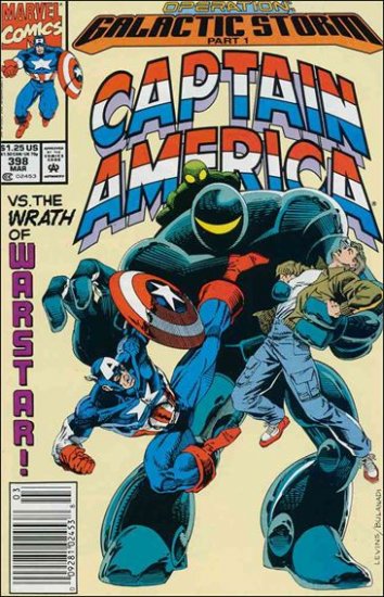 CAPTAIN AMERICA #398 (1968 VOL)