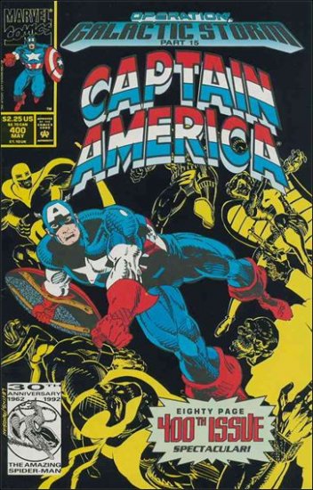 CAPTAIN AMERICA #400 (1968 VOL)