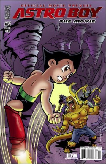 ASTRO BOY THE MOVIE#2 VF/NM
