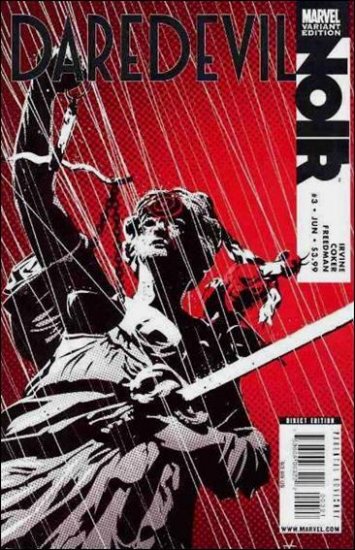 DAREDEVIL NOIR VARIANT #3 NM (2009)