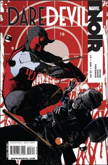 DAREDEVIL NOIR #3 NM (2009)