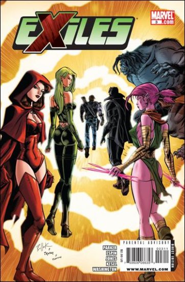 EXILES #3 NM (2009)