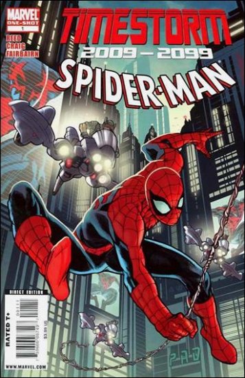 TIMESTORM 2009 - 2099 SPIDER-MAN #1 NM (2009)