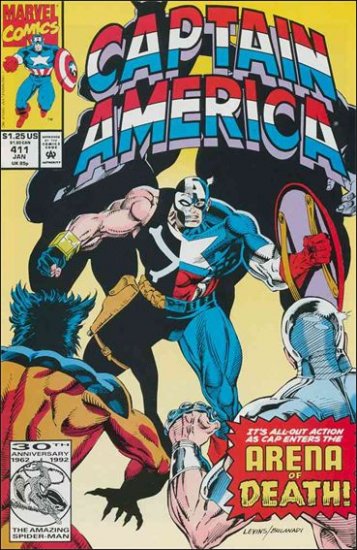 CAPTAIN AMERICA #411 (1968 VOL)