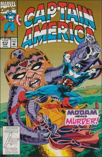CAPTAIN AMERICA #413 (1968 VOL)