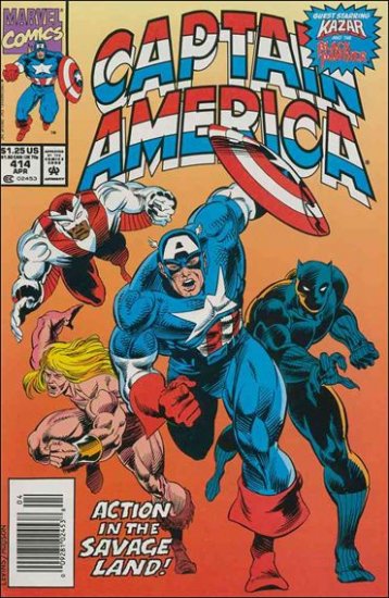 CAPTAIN AMERICA #414 (1968 VOL)