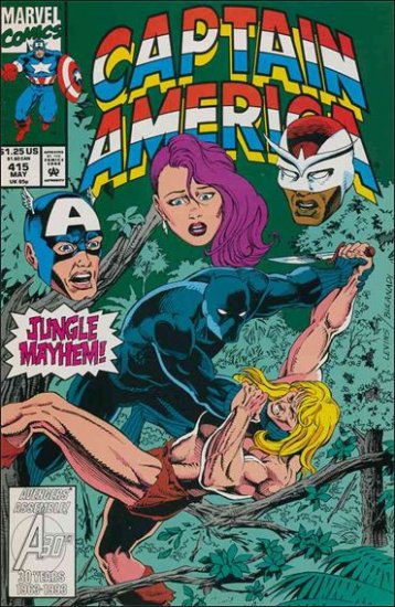 CAPTAIN AMERICA #415 (1968 VOL)