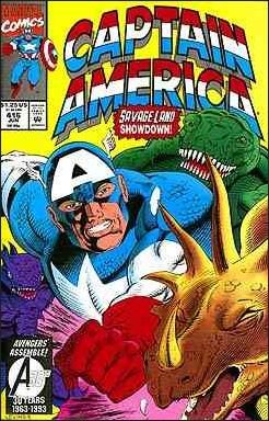 CAPTAIN AMERICA #416 (1968 VOL)