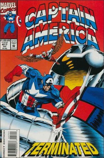 CAPTAIN AMERICA #417 (1968 VOL)
