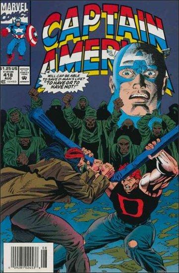 CAPTAIN AMERICA #418 (1968 VOL)