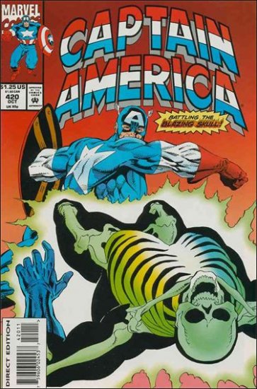 CAPTAIN AMERICA #420 (1968 VOL)