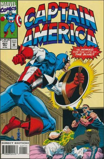 CAPTAIN AMERICA #421 (1968 VOL)