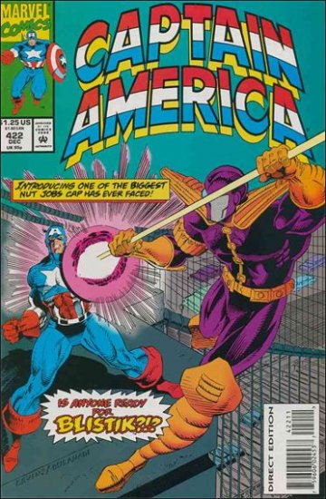 CAPTAIN AMERICA #422 (1968 VOL)