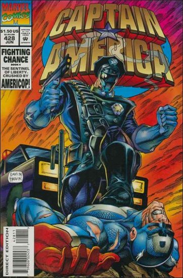 CAPTAIN AMERICA #428 (1968 VOL)