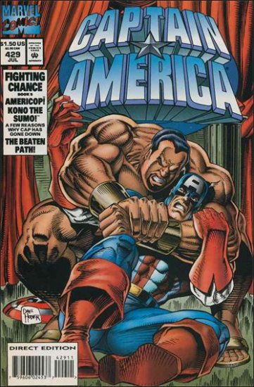 CAPTAIN AMERICA #429 (1968 VOL)