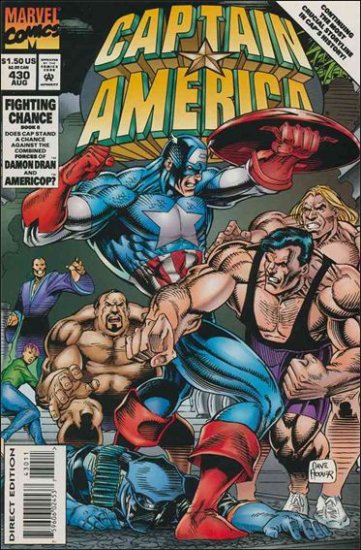 CAPTAIN AMERICA #430 (1968 VOL)
