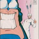 TICK BIG BLUE DESTINY #1 DIE CUT LIMITED EDITION