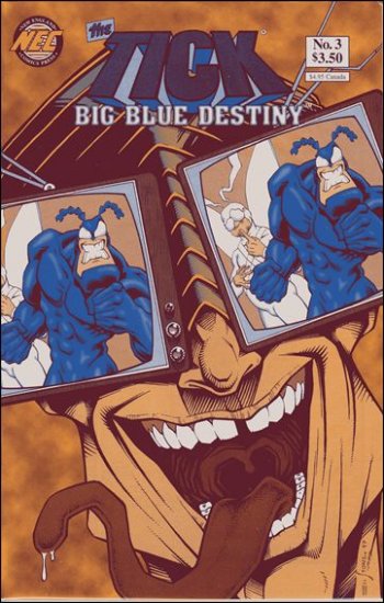 TICK BIG BLUE DESTINY #3
