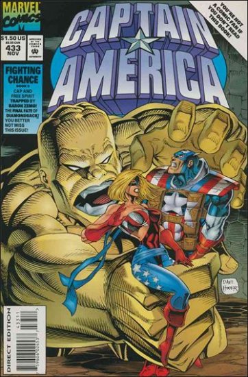 CAPTAIN AMERICA #433 (1968 VOL)