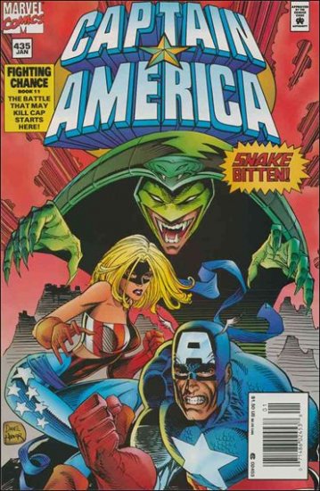CAPTAIN AMERICA #435 (1968 VOL)