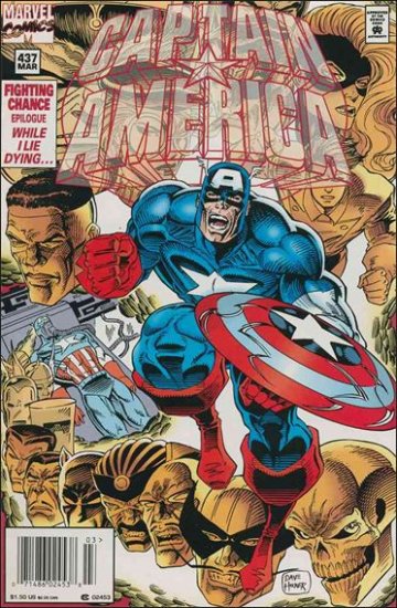 CAPTAIN AMERICA #437 (1968 VOL)
