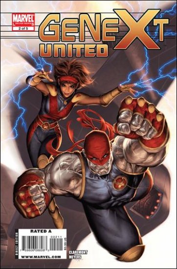 GENEXT UNITED #2 NM (2009)