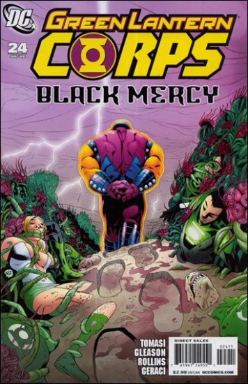 GREEN LANTERN CORPS #24 NM (2008)