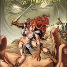 RED SONJA VS THULSA DOOM #3  * DYNAMITE*