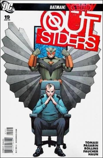 OUTSIDERS #19 NM (2009)