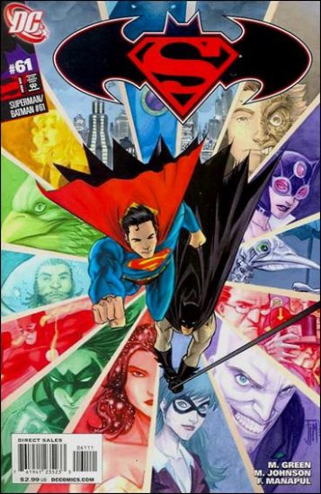 SUPERMAN BATMAN #61 NM (2009)
