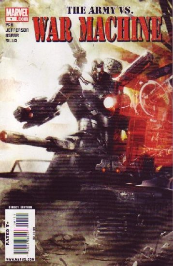 WAR MACHINE #7 NM (2009)