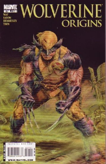 WOLVERINE ORIGINS #37 NM (2009)