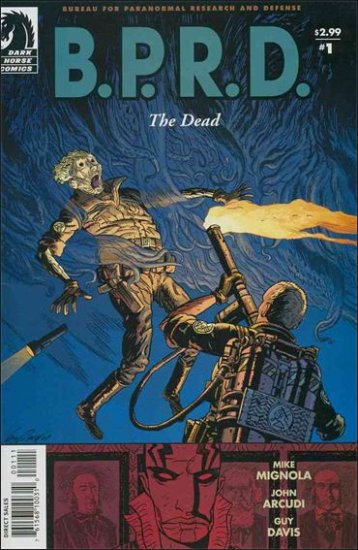 B.P.R.D. THE DEAD #1 NM DARK HORSE COMICS