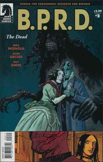 B.P.R.D. THE DEAD #2 NM DARK HORSE COMICS