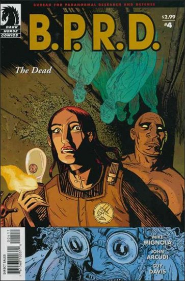 B.P.R.D. THE DEAD #4 NM DARK HORSE COMICS