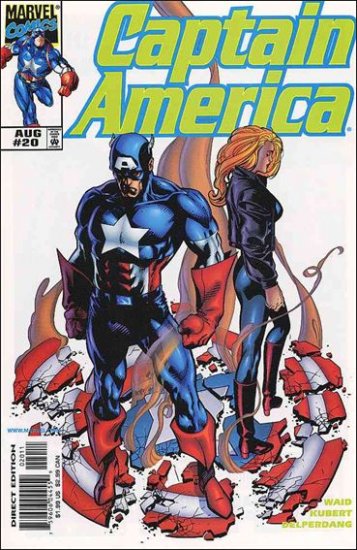 CAPTAIN AMERICA #20 (VOL 3) HEROES RETURN