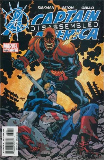 CAPTAIN AMERICA #32 (VOL 4) *DISASSMBLED*