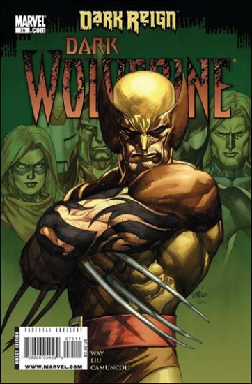 DARK WOLVERINE #75 NM (2009)