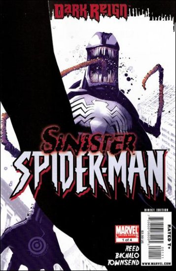 DARK REIGN: SINISTER SPIDER-MAN #1  VF/NM (2009) *DARK REIGN*