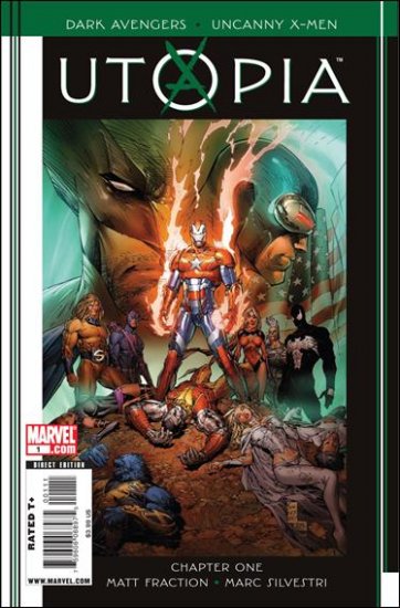 DARK AVENGERS/UNCANNY X-MEN UTOPIA #1 NM (2009)