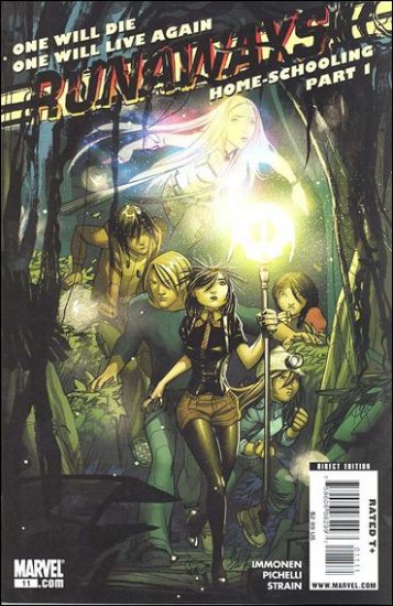 RUNAWAYS #11 NM (2009)