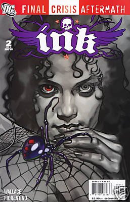 FINAL CRISIS AFTERMATH: INK #2 NM (2009)