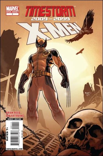 TIMESTORM 2009 - 2099 X-MEN #1 NM (2009)