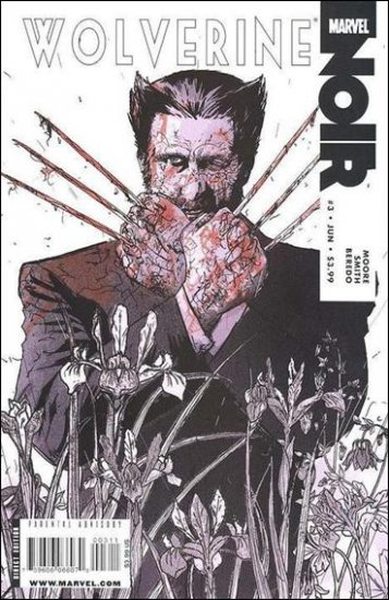 WOLVERINE NOIR #3 NM (2009)