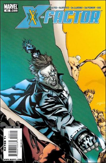 X-FACTOR #45 NM (2009)