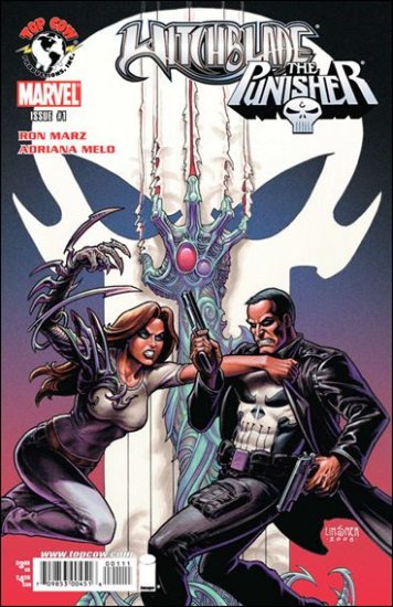 WITCHBLADE /THE PUNISHER #1